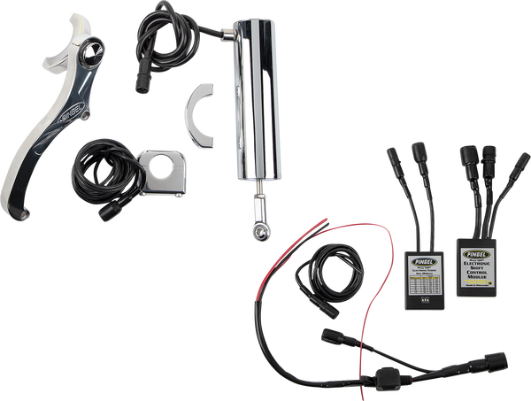 Electric Easy Shift Speed Shifter Kit Chrome, 2, nordicamoto.ro