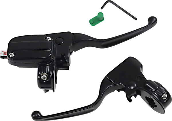 Handlebar Control Kit Black, 1, nordicamoto.ro