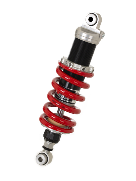 Emulsion Mono Gas Shock Adjustable Length Silver, Red, Black, 1, nordicamoto.ro