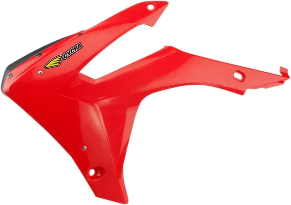 Powerflow Intake Radiator Shrouds Red, 1, nordicamoto.ro