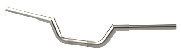 Valley Handlebar Silver, 4, nordicamoto.ro