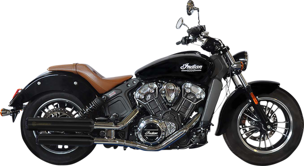 2in2 | Brave Spirit 5 Muffler Black, 1, nordicamoto.ro