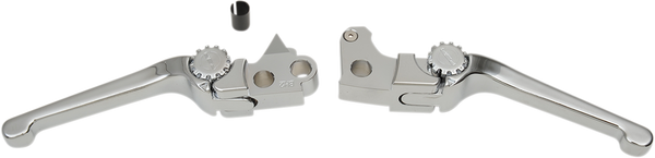 Anthem Adjustable Lever Set For Harley Models Silver, 1, nordicamoto.ro