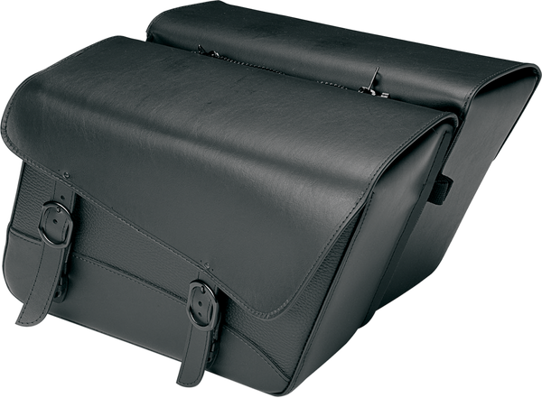 Compact Black Jack Saddlebags Black L +, 1, nordicamoto.ro