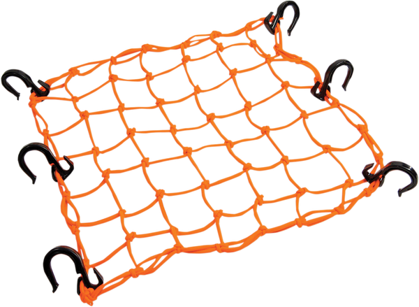 Adjustable Cargo Net Orange, 1, nordicamoto.ro
