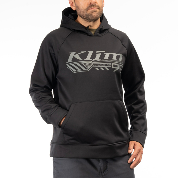 Hanorac Klim Foundation Pullover Black - Monument, 19, nordicamoto.ro