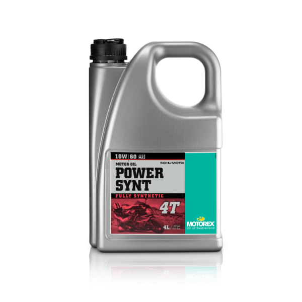 Motorex 4T Power Synt 10W60 motorolaj, 4 l, 10W60, 1, nordicamoto.ro