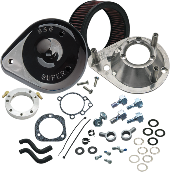 Air Cleaner Kit Black, 1, nordicamoto.ro