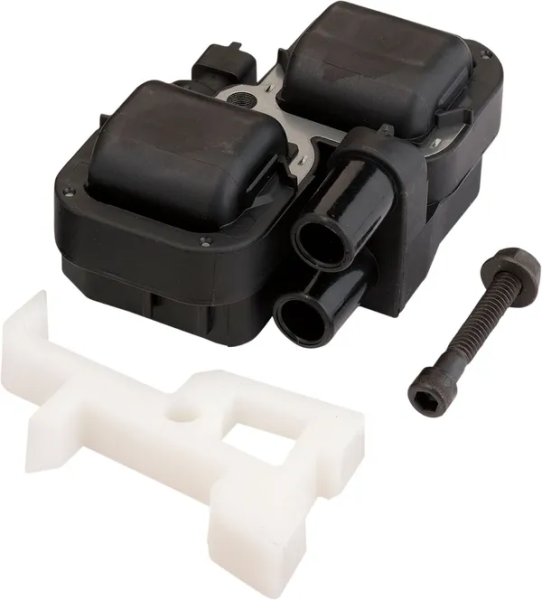 Polaris Ignition Coil Black, 2, nordicamoto.ro