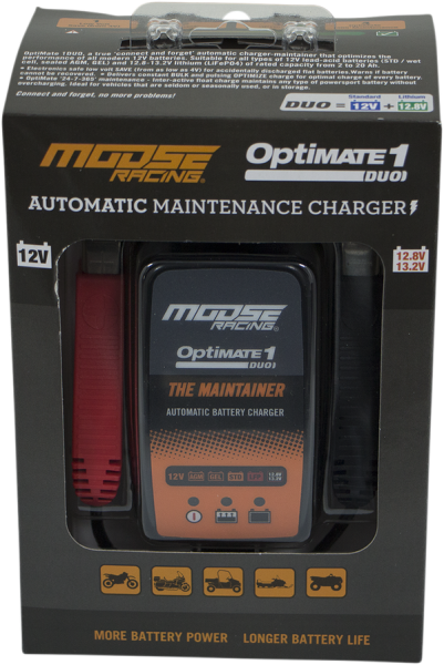 Charger Optimate 1 Duo Mse, 2, nordicamoto.ro