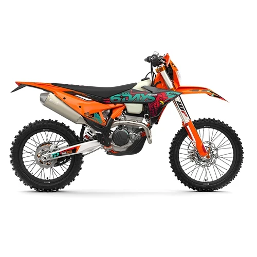 KTM 250 EXC-F SIX DAYS 2027 Euro 5+ enduro motorkerékpár, 1, nordicamoto.ro