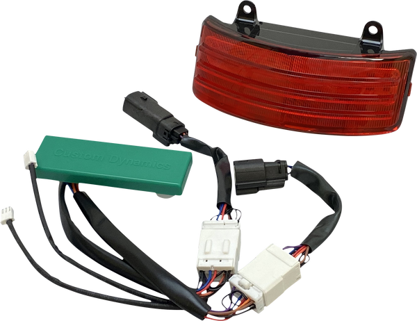 Dual-intensity Led Tribar Taillight Red, 1, nordicamoto.ro