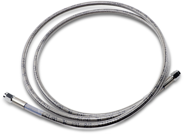 Universal Brake Line Silver, Clear-coated, 1, nordicamoto.ro