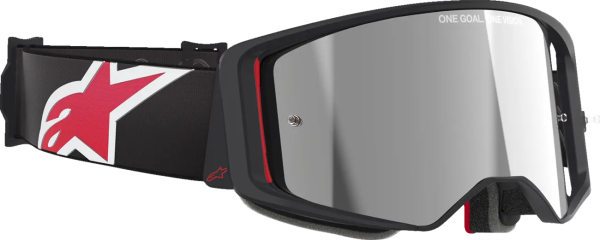 Alpinestars Supertech Corp Abs Vision vörös/fekete szemüveg, 2, nordicamoto.ro