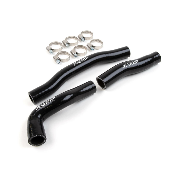Szilikon hűtőcső-készlet KTM/HUSQ/GASGAS 125/150 modellekhez – narancssárga, 1, nordicamoto.ro
