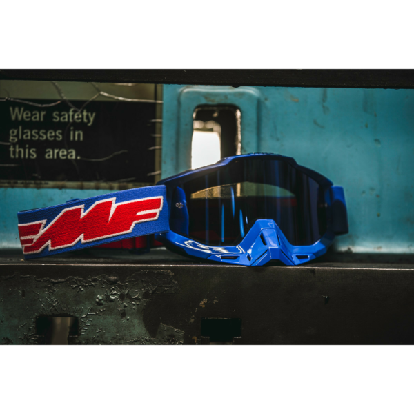 FMF PowerBomb Rocket Blue gyermek napszemüveg, 4, nordicamoto.ro