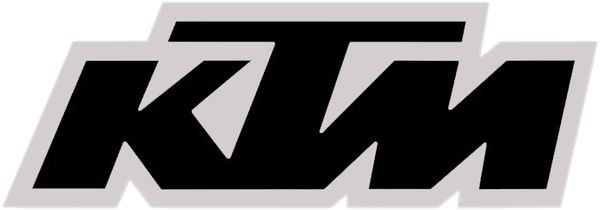 Fork And Swingarm Decals Black, Gray, 2, nordicamoto.ro