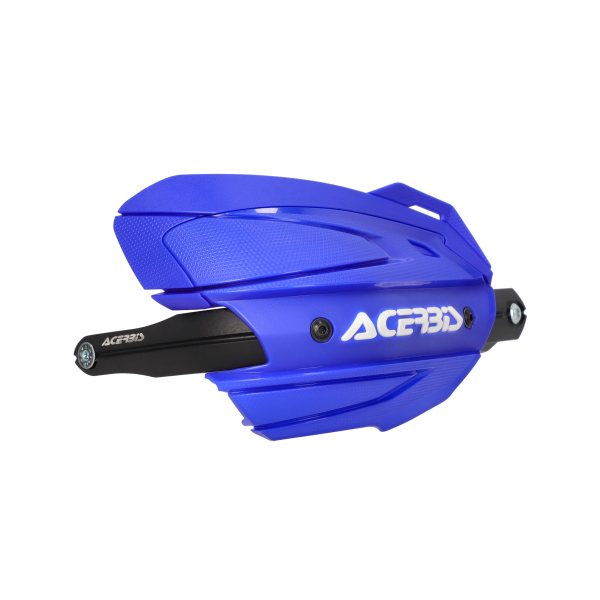 Acerbis ADV Type E kézvédő a Benelli TRK 702/Honda Transalp XL750/KTM 390 Adventure/Royal Enfield Himalayan 450 modellekhez, 22'-26', kék/fehér, 26, nordicamoto.ro