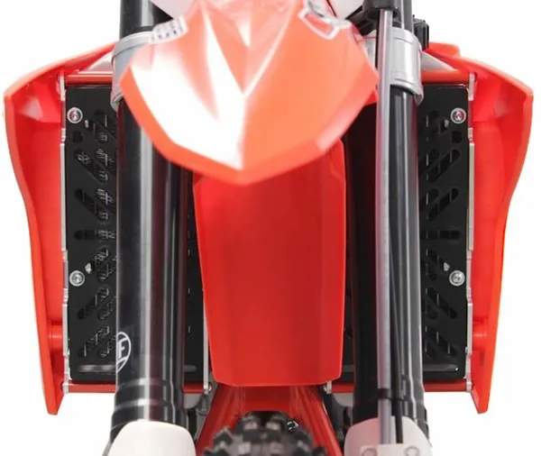 AXP Racing Xtrem Beta RR 125/300/Motard '20–'24 alumínium hűtővédő, 4, nordicamoto.ro
