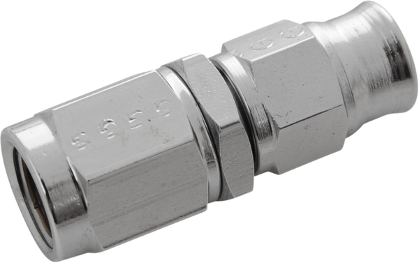 Deluxe Professional Female Hose End Chrome, 1, nordicamoto.ro