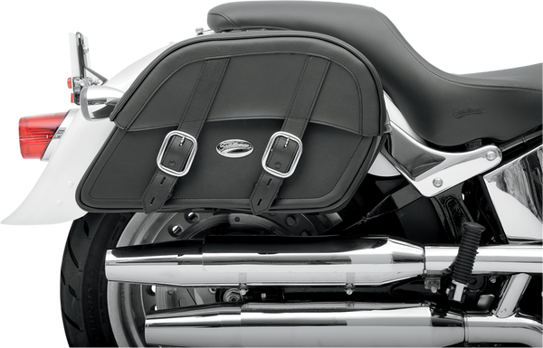 Custom Fit Drifter Slant Saddlebags Black L +, 2, nordicamoto.ro