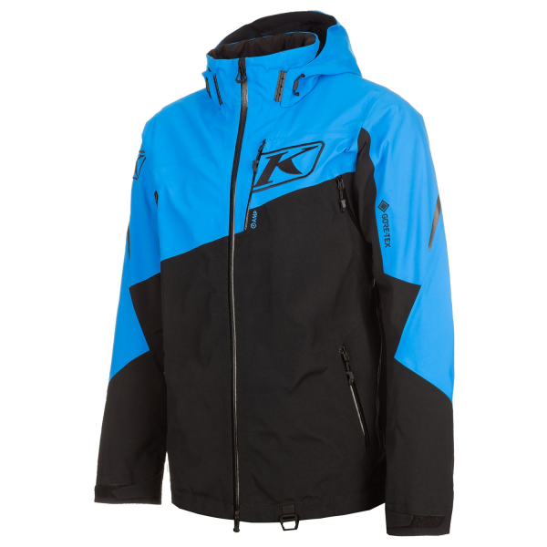 Klim Storm nem bélelt motoros dzseki, fekete – Hi-Vis, 15, nordicamoto.ro