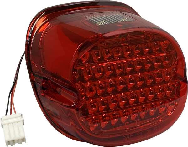 Low Profile Led Taillight Red, 3, nordicamoto.ro