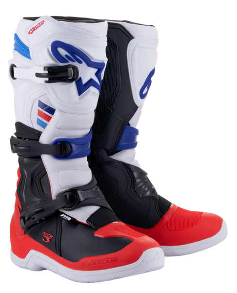 Cizme Alpinestars Tech 3 Black/Yellow 40,5, 4, nordicamoto.ro