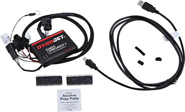 Power Commander V – fekete, piros, 1, nordicamoto.ro