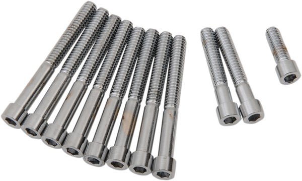 Cover Bolt Set Silver, 1, nordicamoto.ro