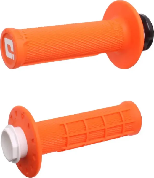 Univerzális Lock-On félwaffle markolatok, narancssárga, 1, nordicamoto.ro