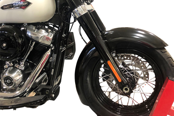 Hugger Series Front Fender Black, 2, nordicamoto.ro