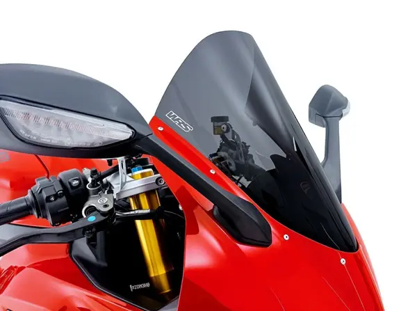 Windscreen Race Panigale V2-s Dark Smoke, 1, nordicamoto.ro
