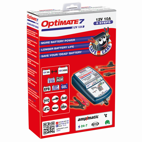 Optimate 7 Ampmatic Blue, 2, nordicamoto.ro