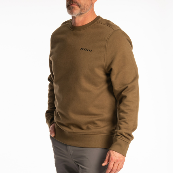 Bluza Klim Range Crew Black, 10, nordicamoto.ro
