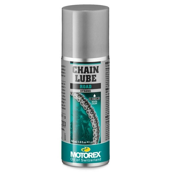 Motorex ROAD láncspray (fehér) – 56 ml – újratölthető, 1, nordicamoto.ro