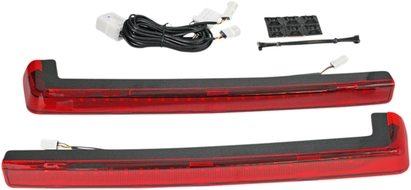 Probeam® Led Tour Pak Arms Red, 1, nordicamoto.ro