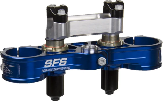 Sfs Upper Handlebar Clamp Blue, 1, nordicamoto.ro