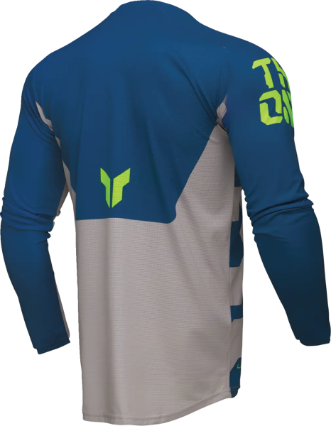 Tricou Enduro Thor Launchmode Forge Blue M, 4, nordicamoto.ro
