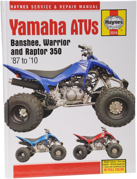 Atv Service & Repair Manual, 1, nordicamoto.ro