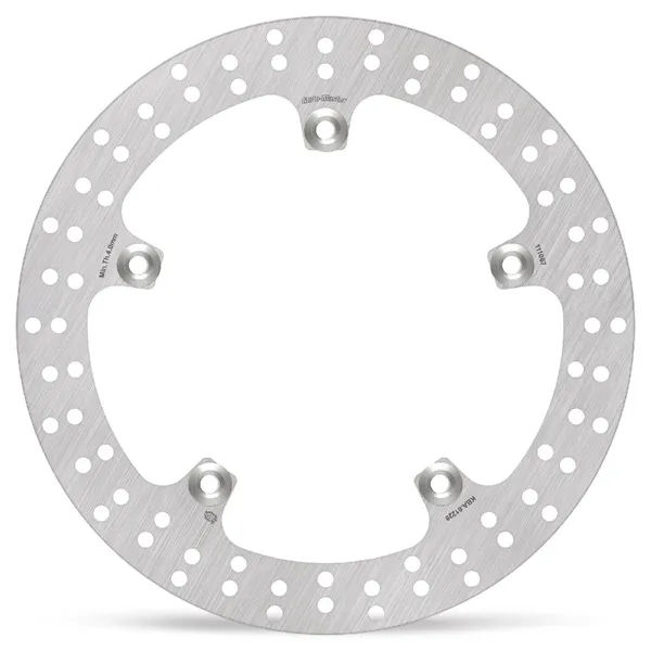Halo sorozat – rögzített rotoros, rozsdamentes acél, 1, nordicamoto.ro