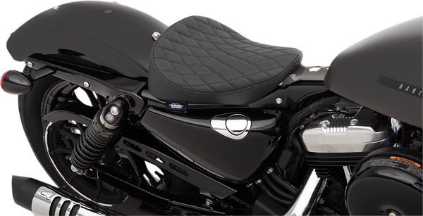 Bobber Solo Seat Black, 2, nordicamoto.ro