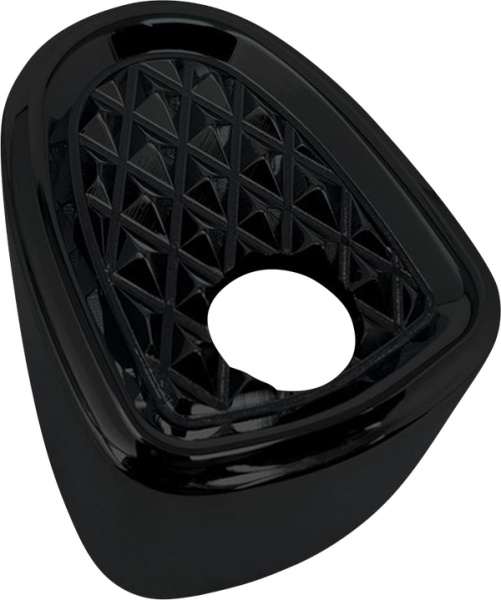 Ignition Switch Cover Black, 2, nordicamoto.ro