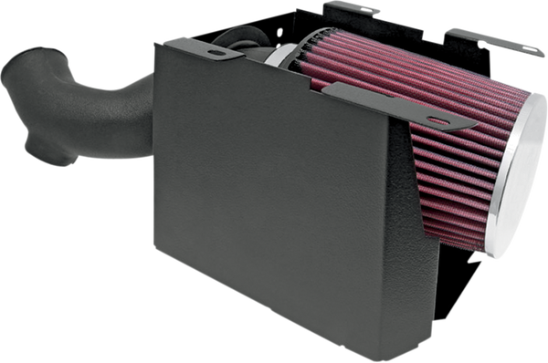 Aircharger® Intake System Black, Silver, 1, nordicamoto.ro