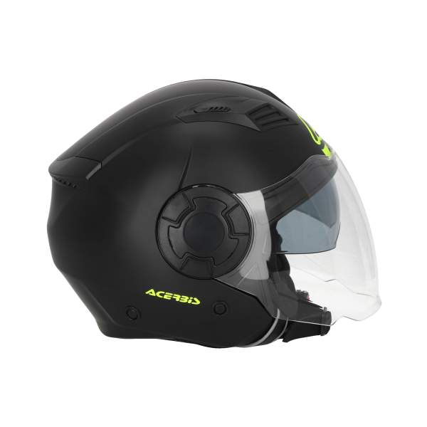 Acerbis Vento 22-06 Jet sisak, fekete, L méret, 4, nordicamoto.ro