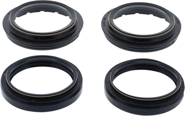 Fork Seals And Dust Seals Black, 1, nordicamoto.ro