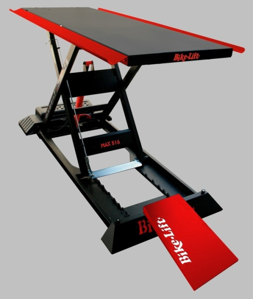 Max 516 Scissor Lift Black, Red, 1, nordicamoto.ro