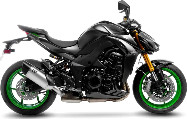 LeoVince LV-14 R Slip-On kipufogórendszer a Kawasaki Ninja 1100SX-hez, 3, nordicamoto.ro