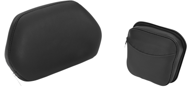 Detachable Smart Mount Backrest Kit Black, 1, nordicamoto.ro