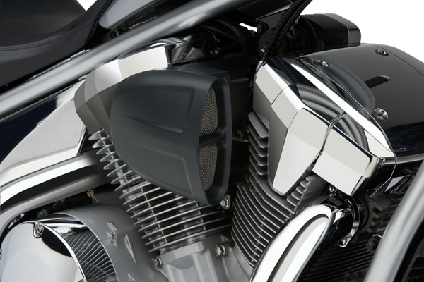 Powrflo Air Intake Black, 2, nordicamoto.ro